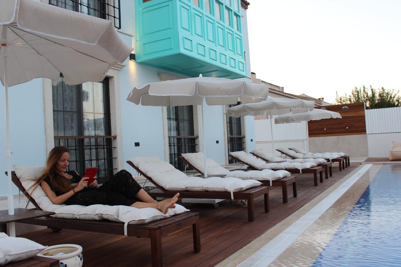 Bellezza Hotel Cesme Bagian luar foto