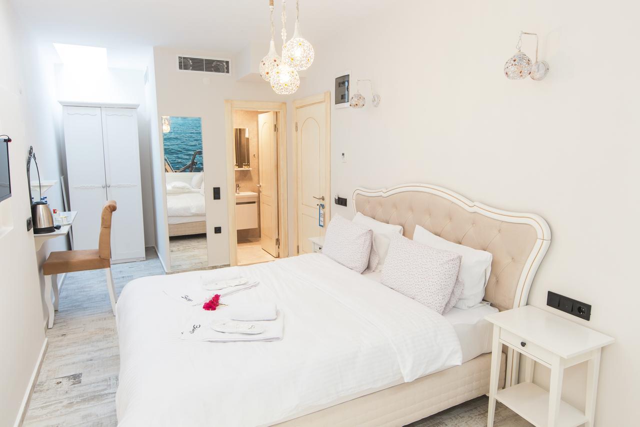 Bellezza Hotel Cesme Bagian luar foto