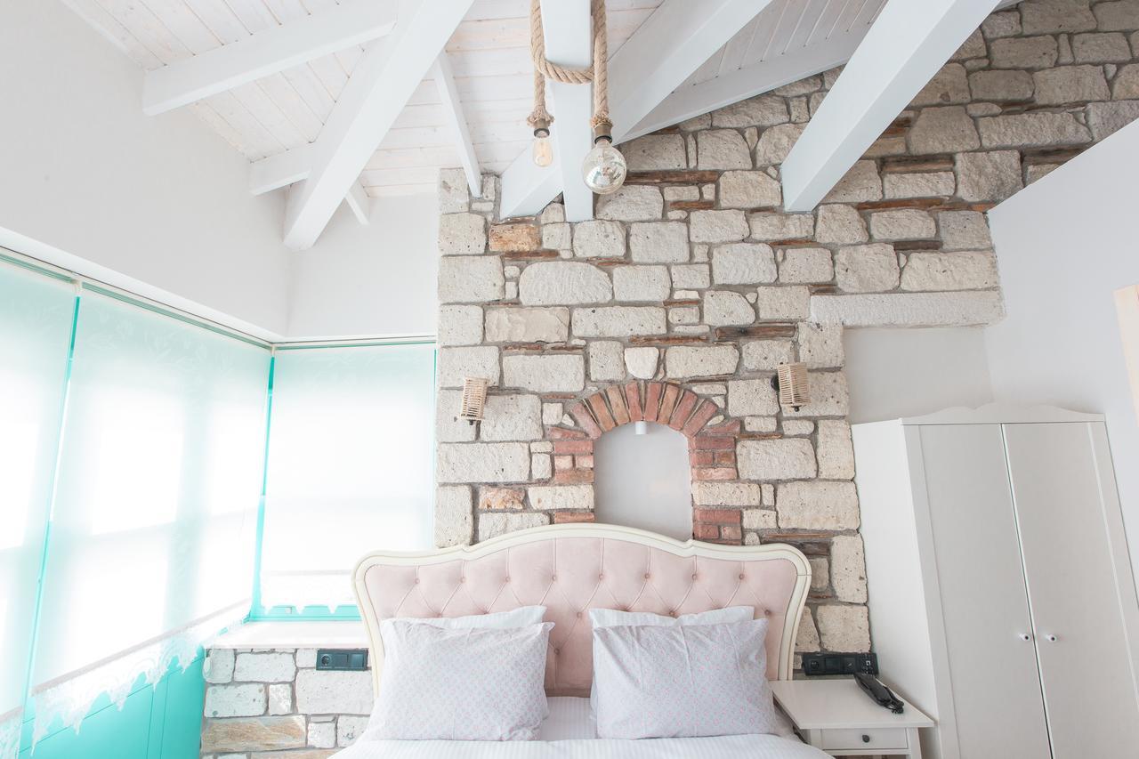 Bellezza Hotel Cesme Bagian luar foto