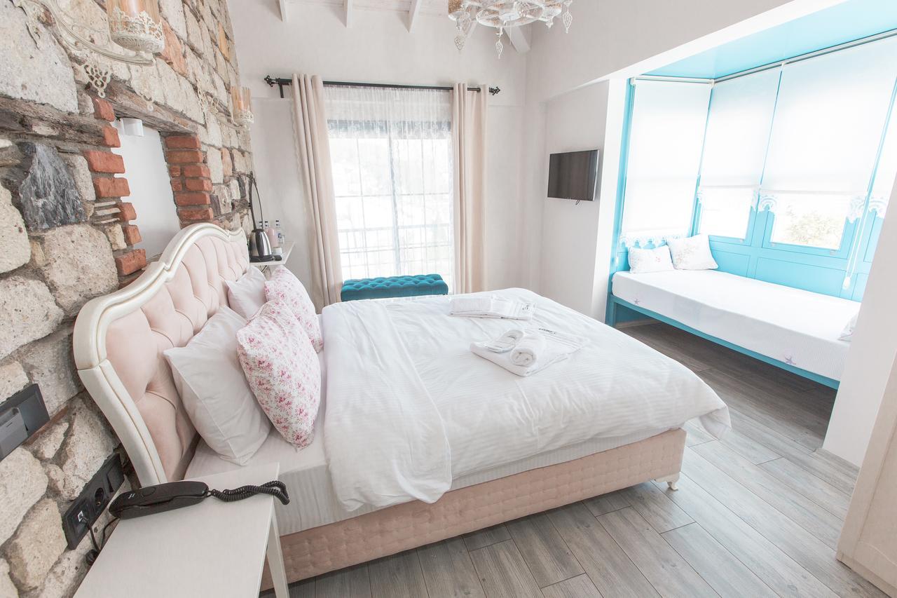 Bellezza Hotel Cesme Bagian luar foto