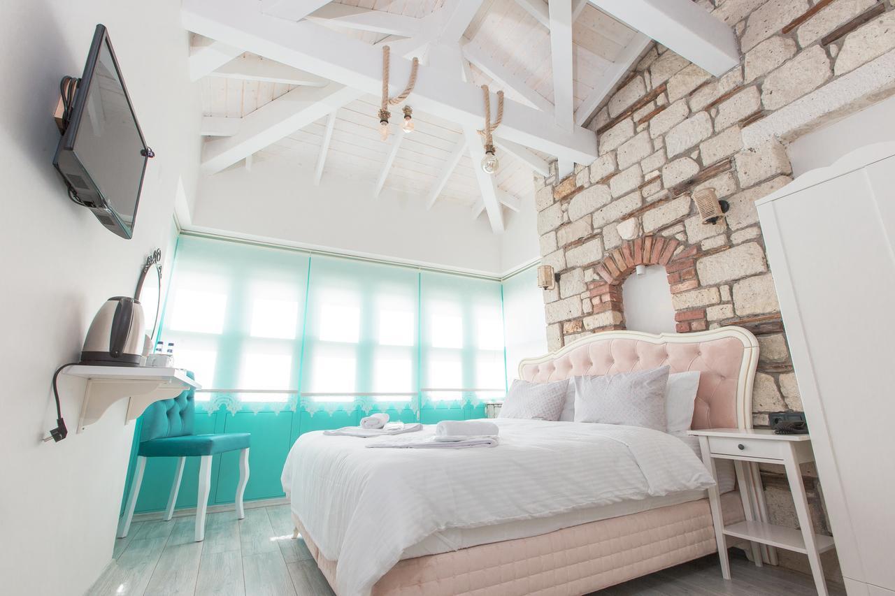 Bellezza Hotel Cesme Bagian luar foto