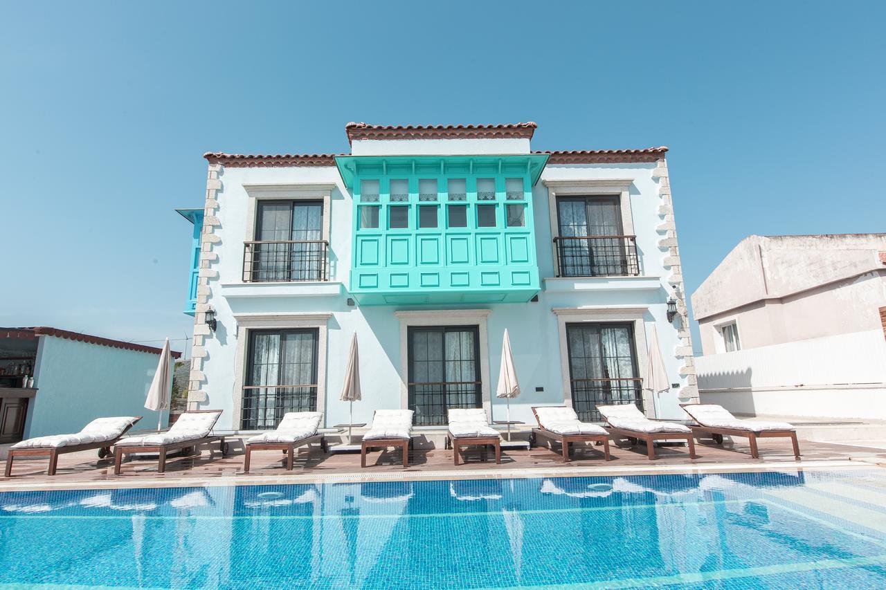 Bellezza Hotel Cesme Bagian luar foto