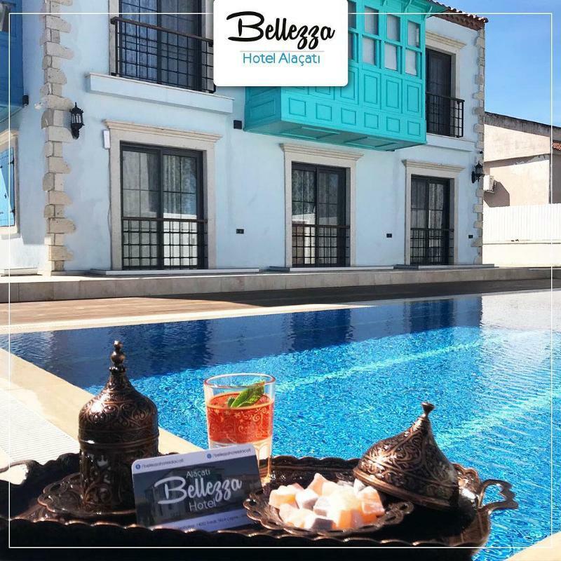 Bellezza Hotel Cesme Bagian luar foto