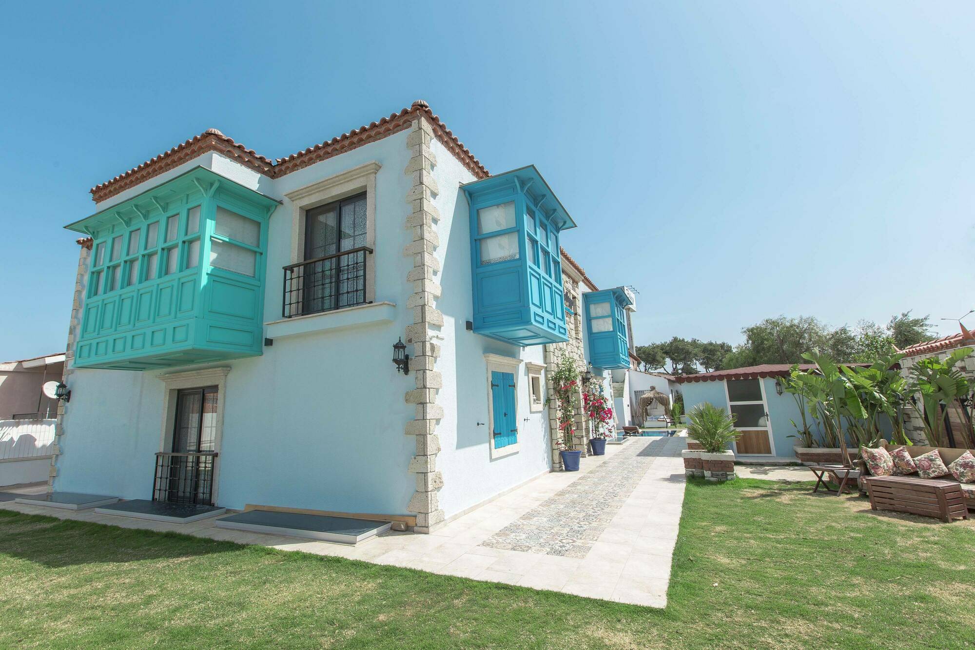 Bellezza Hotel Cesme Bagian luar foto