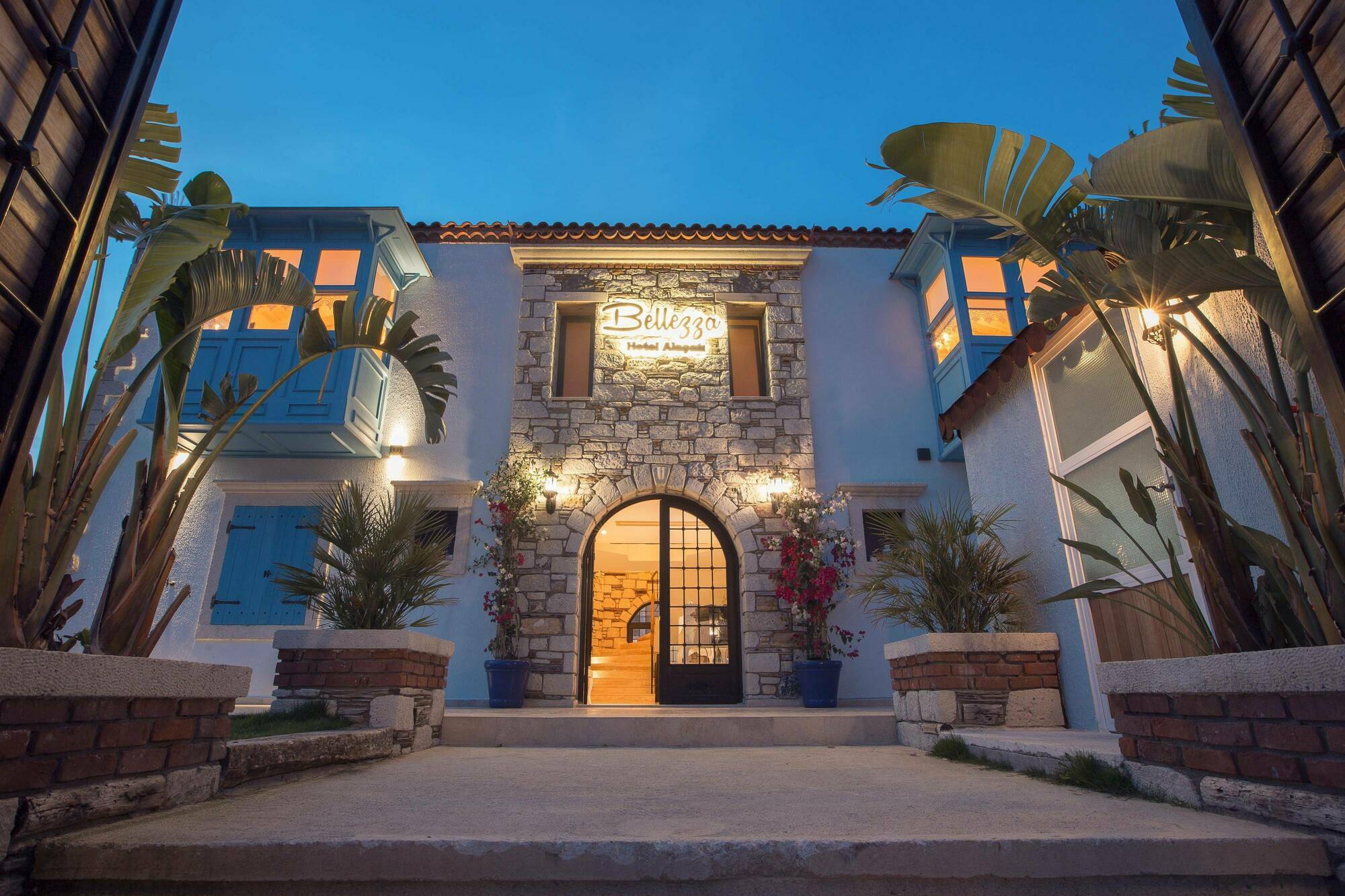 Bellezza Hotel Cesme Bagian luar foto