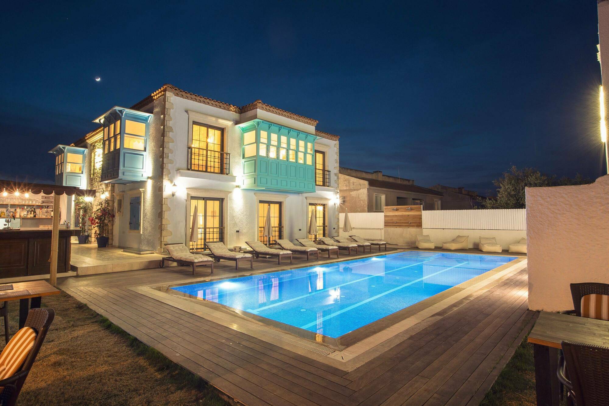 Bellezza Hotel Cesme Bagian luar foto