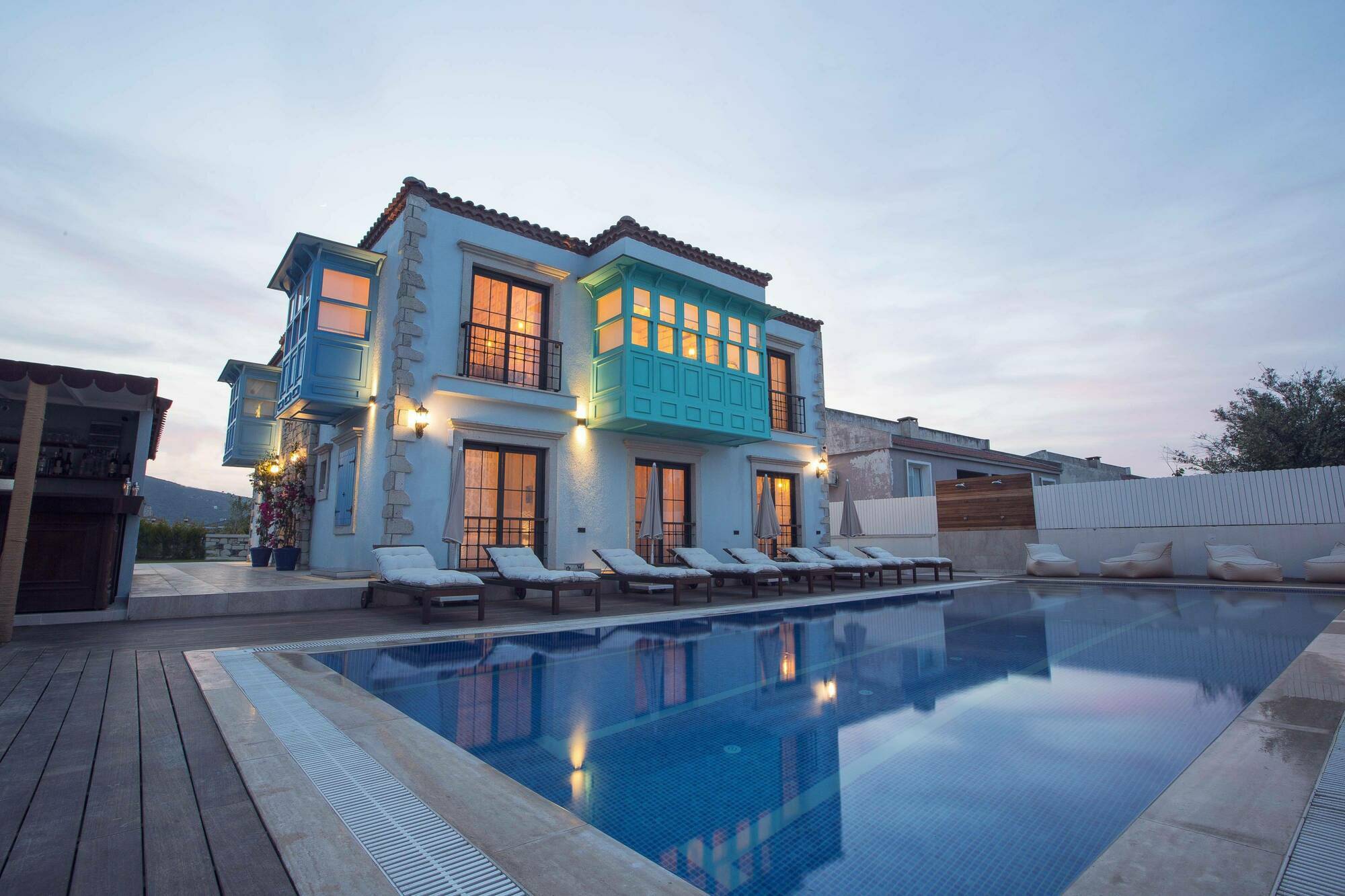 Bellezza Hotel Cesme Bagian luar foto