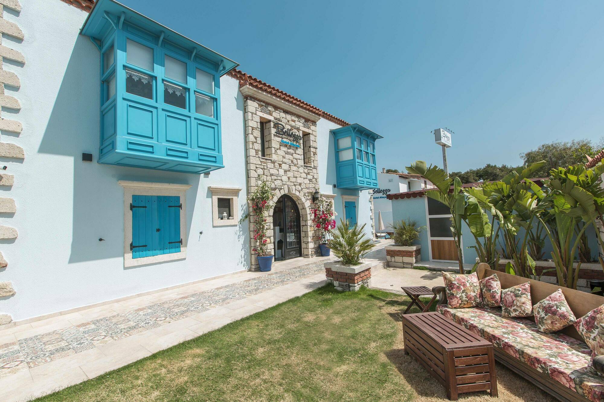 Bellezza Hotel Cesme Bagian luar foto