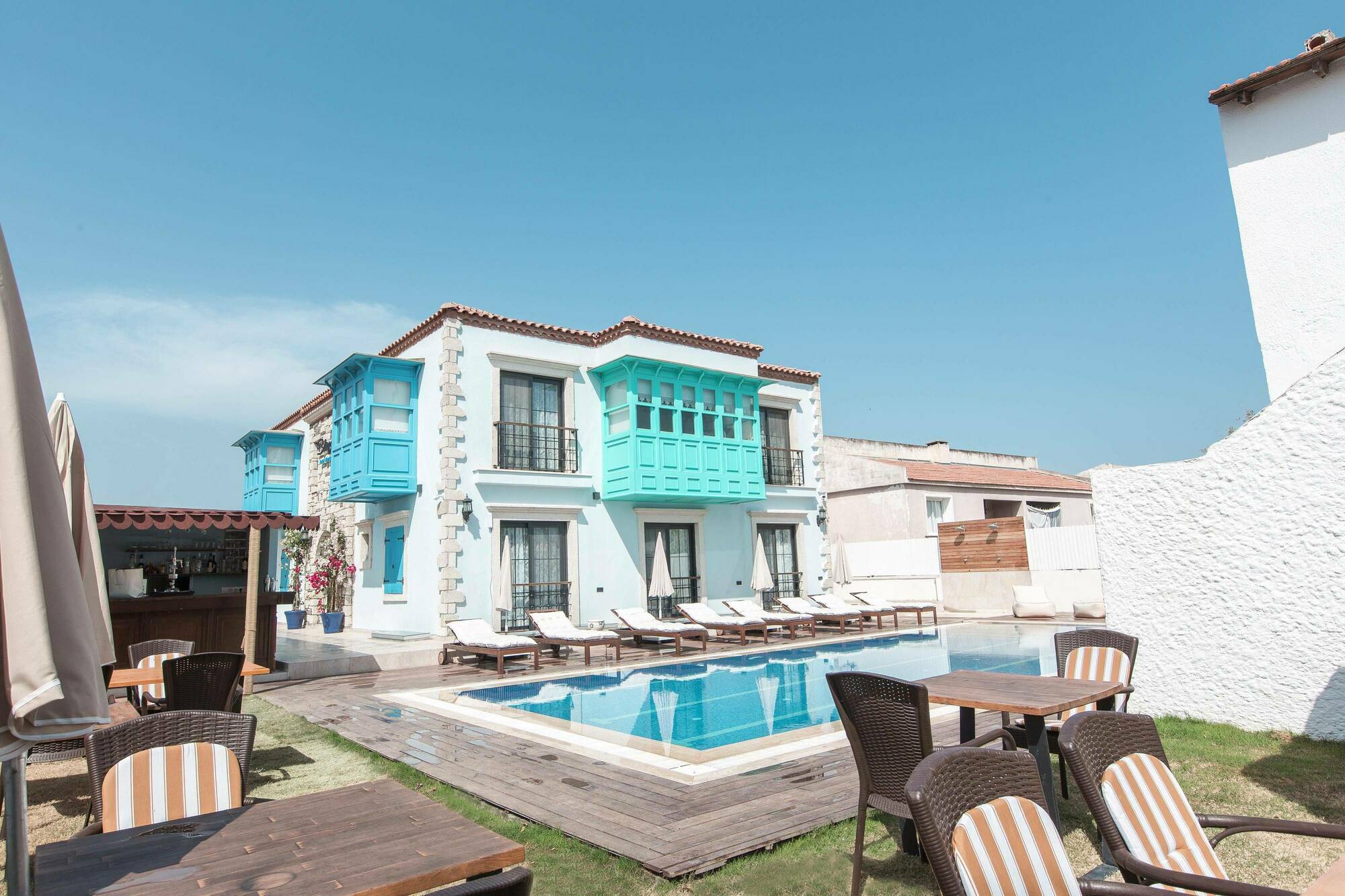 Bellezza Hotel Cesme Bagian luar foto