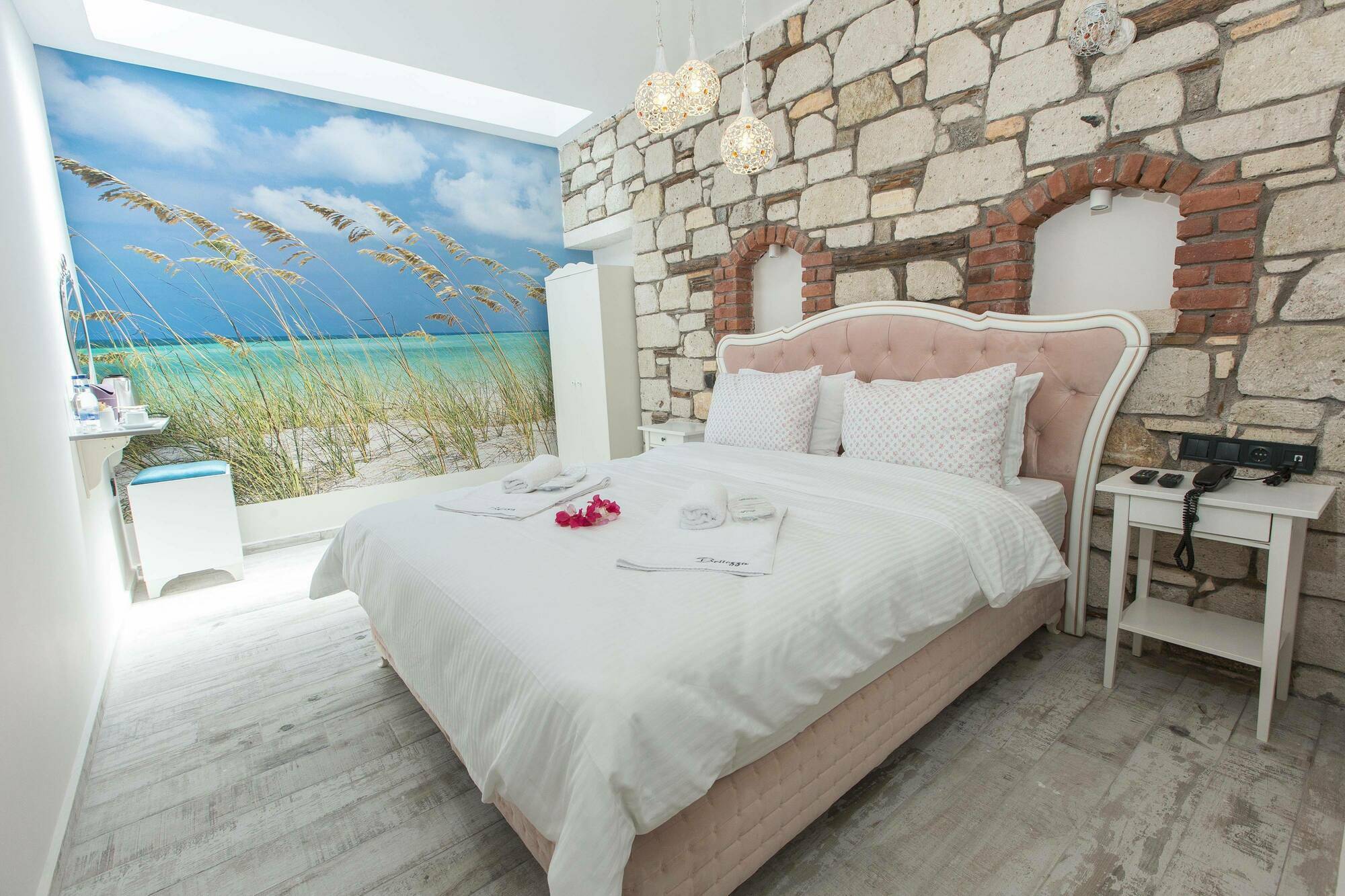 Bellezza Hotel Cesme Bagian luar foto