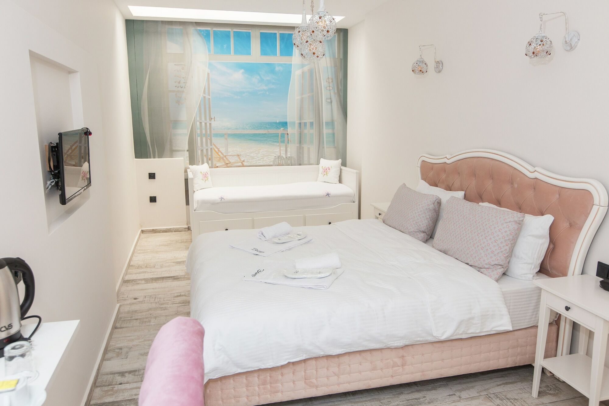 Bellezza Hotel Cesme Bagian luar foto