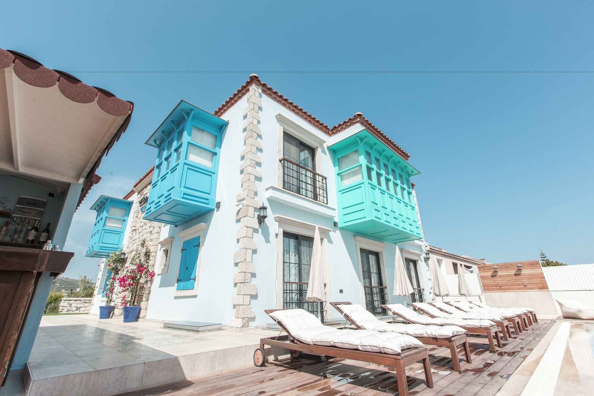 Bellezza Hotel Cesme Bagian luar foto