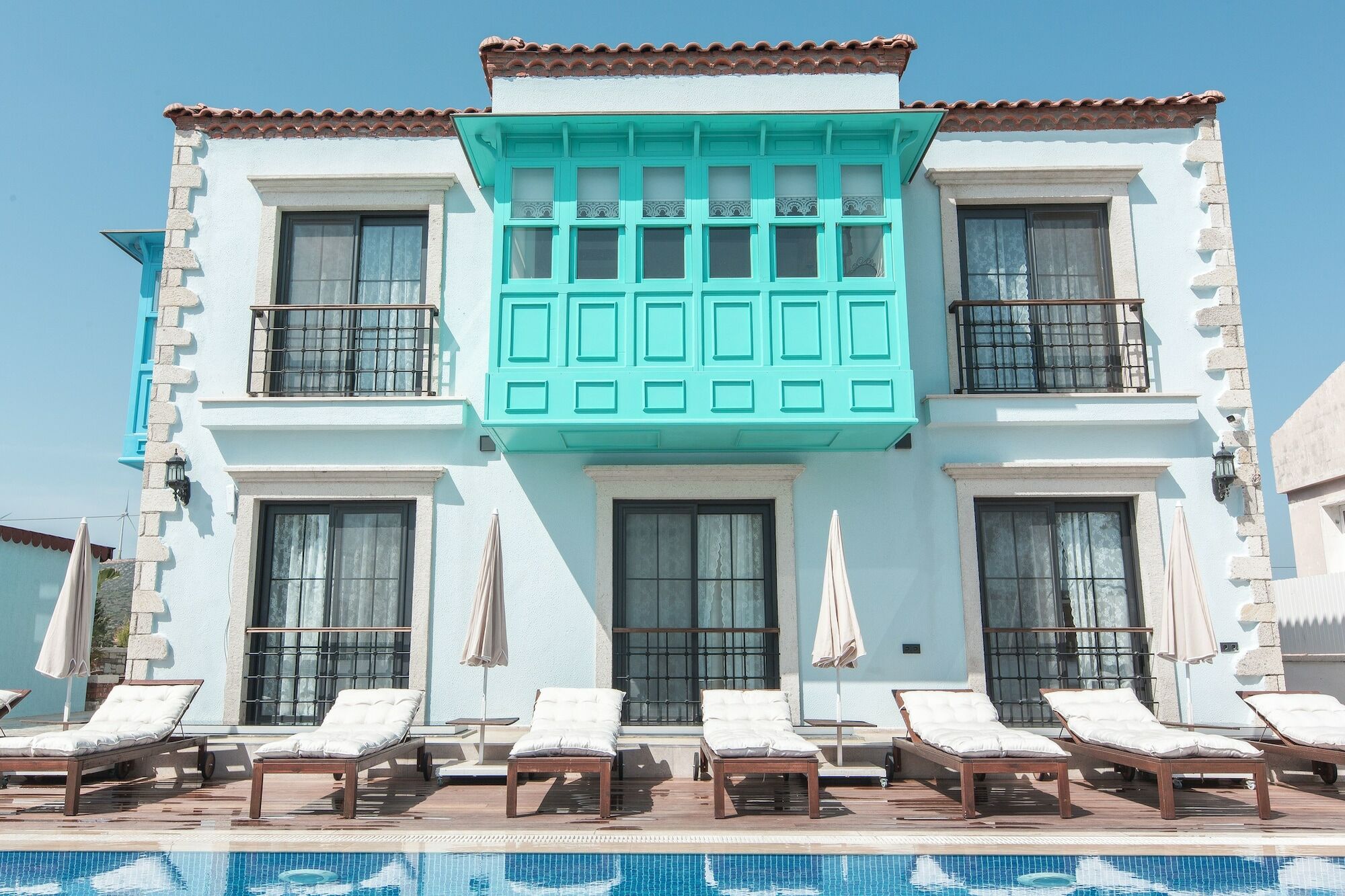 Bellezza Hotel Cesme Bagian luar foto
